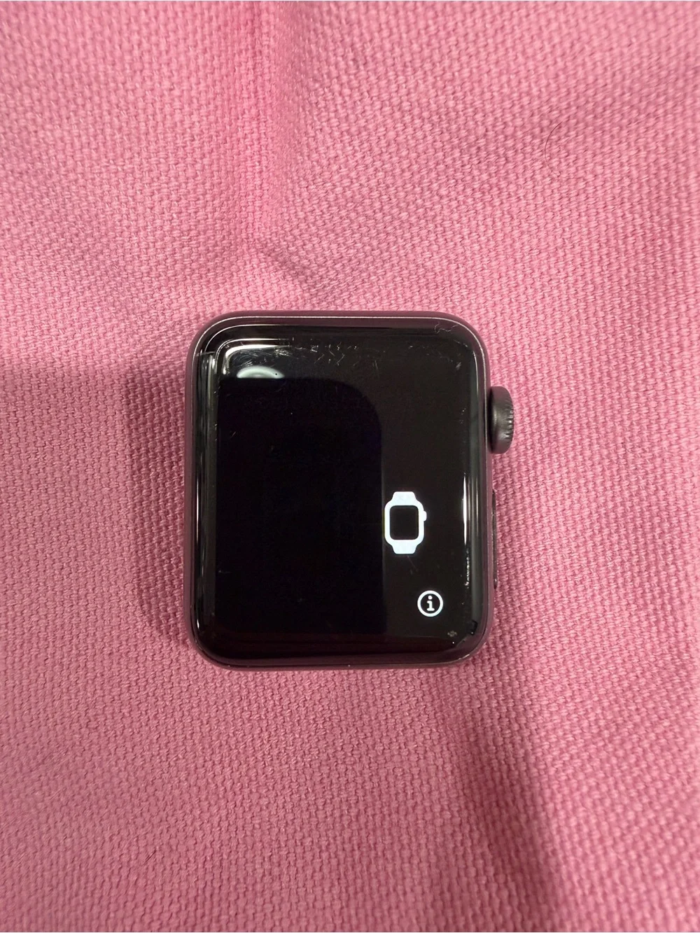 Apple Watch (38mm) Space Gray